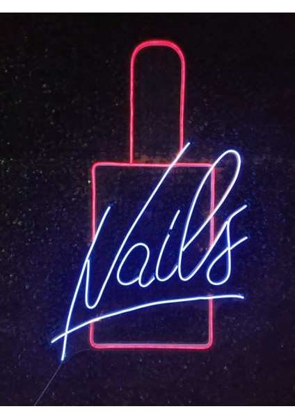 Nail Tırnak Oje Neon LED Tabela fırsatları