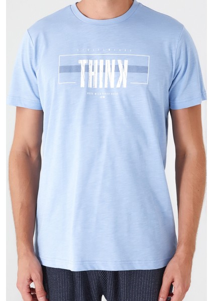 Natural Bulut Mavisi Erkek Bermuda Takım fırsatları