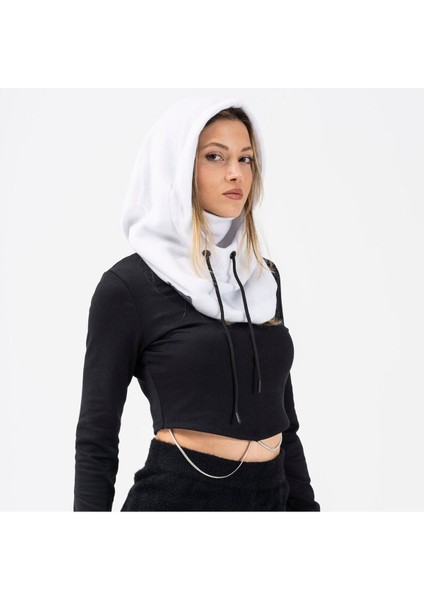 Kadın Polar Kar Maskesi Kayak Snowboard Kask Üstü Başlık