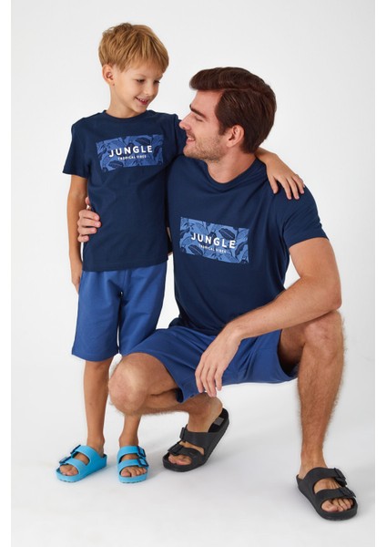 Tropic Lacivert Erkek Bermuda Takım fiyatları