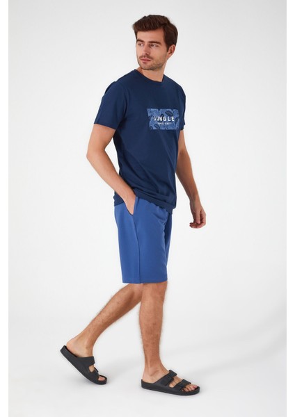 Tropic Lacivert Erkek Bermuda Takım modelleri