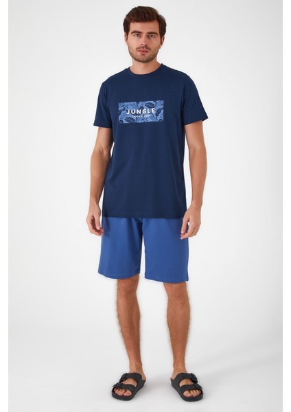 Tropic Lacivert Erkek Bermuda Takım fırsatları