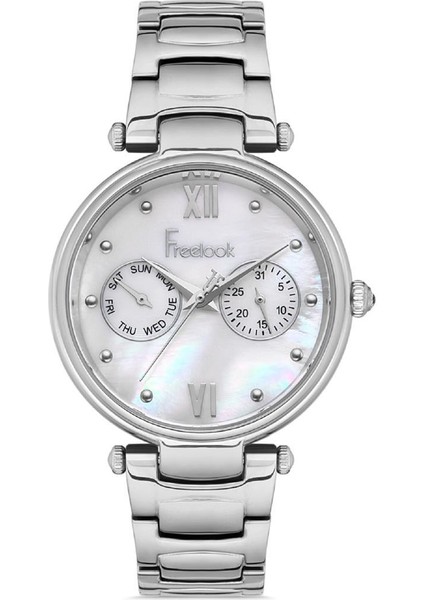 FL.1.10348-1 Fonksiyonlu Kadın Kol Saati