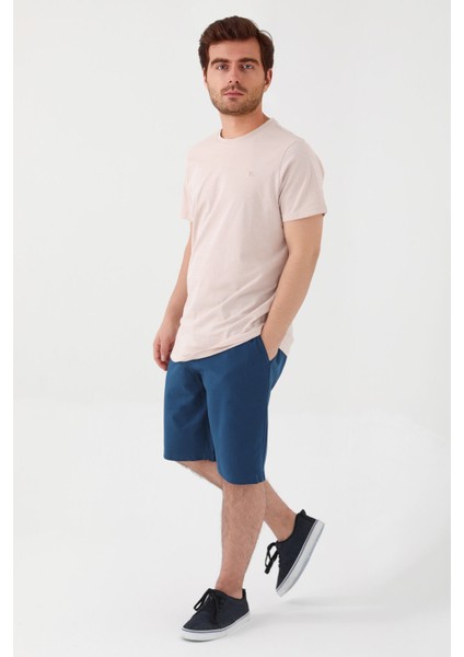 Arnetta Latte Erkek Bermuda Takım