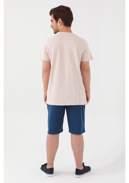 Arnetta Latte Erkek Bermuda Takım indirimleri