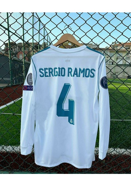 Real Madrid 2018 Kiev Şampiyonlar Ligi Finali Sergio Ramos Forması fırsatları