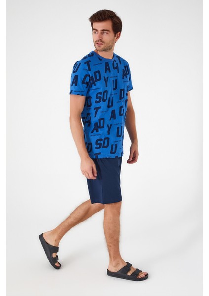 Sea Side Mavi Erkek Bermuda Takım fırsatları