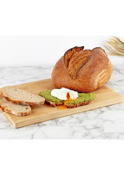 %100 Ekşi Mayalı Ekmek 900GR