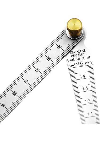 Yüksek Hassasiyetli Boşluk Ölçer Düz Cetvel Paslanmaz Çelik Durdurucu Konik Iç Çap Açıklık Delik Kuralı Derinliği (Yurt Dışından) indirimleri