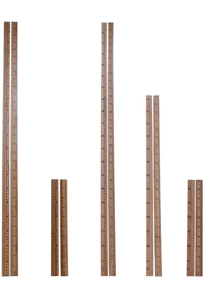 Bambu Cetvel Ölçüm Elbise Cetveli Giyim Terzi Araçları Ahşap Cetvel 1 Metre Ölçüm Cetveli 30CM Dikiş Cetveli Şehir Cetveli (Yurt Dışından) indirimleri
