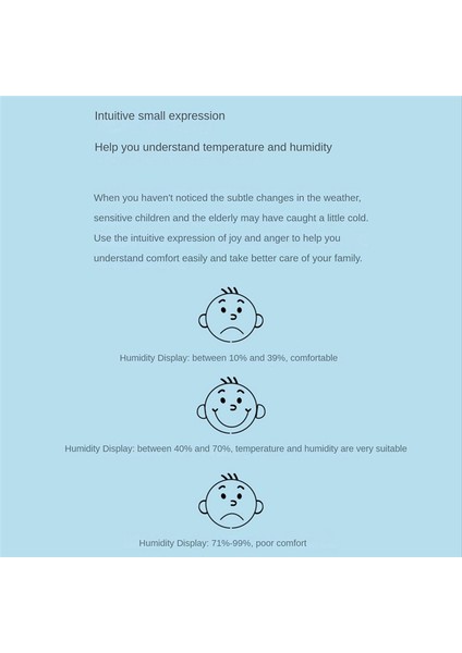 Adet Mini Dijital Termometre Kapalı Oda Nem Ölçer Ölçer-Pembe (Yurt Dışından)