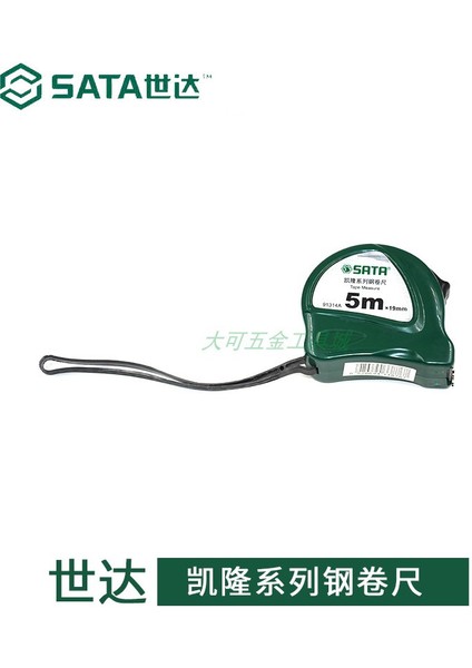 Sata Clarion Serisi Çelik Şerit Metre 91311A 91312A 91314A 91315A 913 (Yurt Dışından) fırsatları