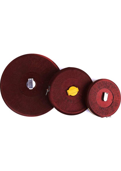 Fiberglas Mezura Mezura Plastik Fiber Kumaş Mezura 20 Metre 30 Metre 50 Metre 100 Metre Keten Cetvel Çekme Cetveli (Yurt Dışından)