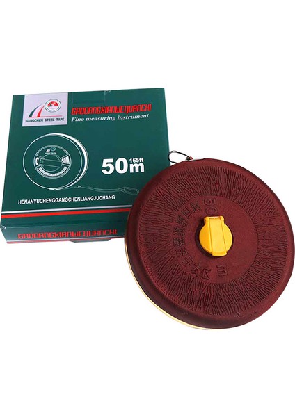 Fiberglas Mezura Mezura Plastik Fiber Kumaş Mezura 20 Metre 30 Metre 50 Metre 100 Metre Keten Cetvel Çekme Cetveli (Yurt Dışından) indirimleri