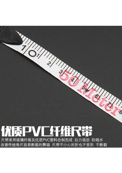 Fiber Cetvel 10 Metre 20 Metre 30 Metre 50 Metre 100 Metre Mezura Cam Elyaf Cetvel Yüksek Kaliteli Kutu Cetvel Bez Cetvel (Yurt Dışından) fırsatları