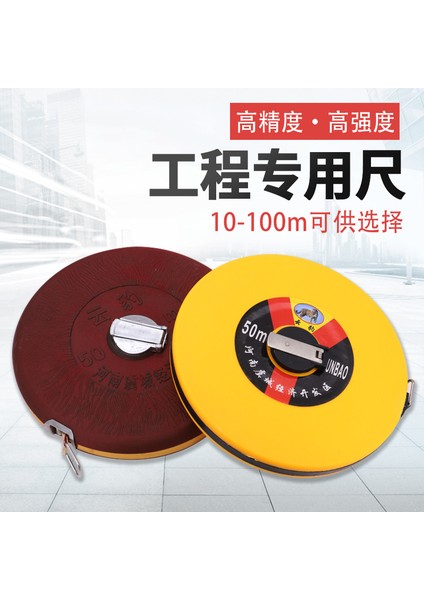 Fiber Cetvel 10 Metre 20 Metre 30 Metre 50 Metre 100 Metre Mezura Cam Elyaf Cetvel Yüksek Kaliteli Kutu Cetvel Bez Cetvel (Yurt Dışından) indirimleri