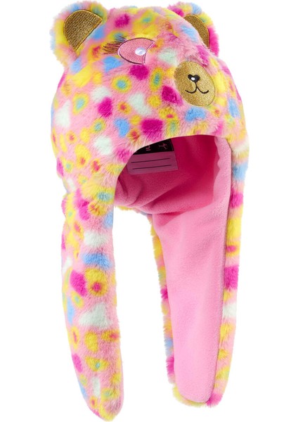 Wedze Çocuk Kayak Beresi - Peru Tipi - Pembe / Mavi / Sarı fırsatları