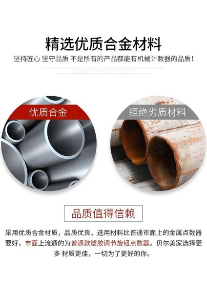 Robot Akışına Elle Basın Depo Sayacı Sayma Eseri Metal Ilahi Sayacı Havacılık Noktası Yolcu Parmağı (Yurt Dışından) modelleri