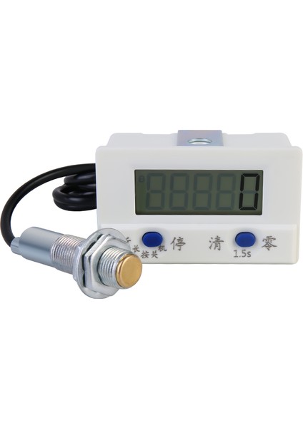 Akıllı Dijital Ekran Yumruk Sayacı Elektronik Birikimli Sayaç Gerilimsiz Mıknatıslı Indüksiyon Mekanik Cihaz Beş Haneli (Yurt Dışından) fırsatları