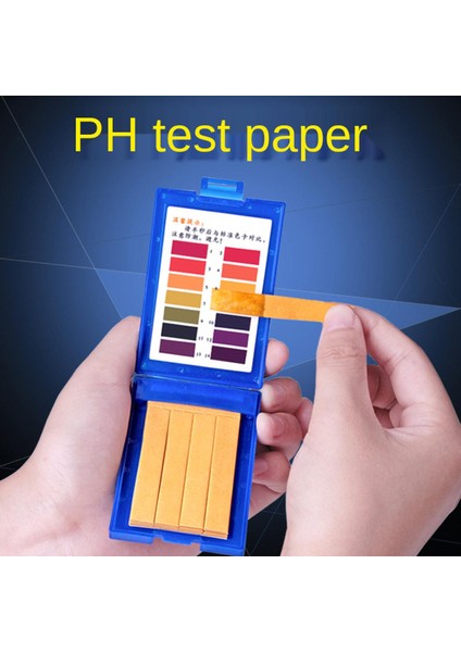 Ph Test Kağıdı 1-14 Hassas Ph Testi 80 Sayfa Yiben Tükürük Idrar Kozmetik Toprak Testi (Yurt Dışından)