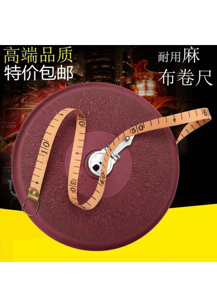 Kutu Cetvel 00 M 2 Deri Şerit Metre Keten Cetvel Rulosu 500 M Cetvel Cetvel Şerit 3 Mühendislik Ölçümü Yumuşak 0 mm 1 Ayak (Yurt Dışından)