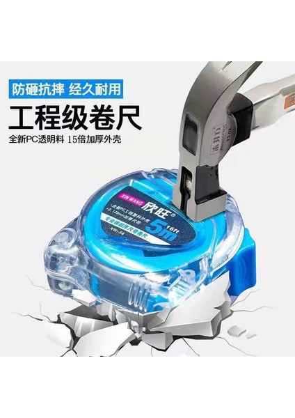 Mezura Ölçer Kelimeyi Düşürmez Düşmeyi Önleyici Şeffaf Mezura Paslanmaz Çelik Mezura Mezura Yüksek Hassasiyetli Yüksek Aşınmaya Dayanıklı Kutu Cetvel Metre Cetveli (Yurt Dışından) fiyatları