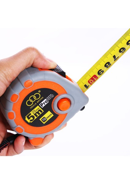 Üç Halkalı Marka Çelik Rulo Cetvel 3 Metre 5 Metre Şerit Metre 10 Metre Kalınlığında Aşınmaya Dayanıklı Kauçuk Kaplı Yüksek Hassasiyetli Ölçüm ve Dekorasyon Araçları (Yurt Dışından) fırsatları