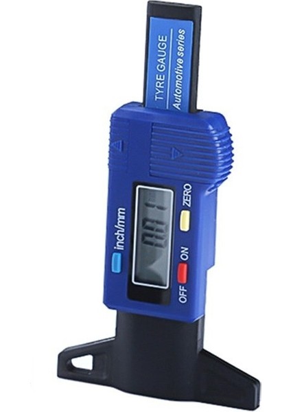 Dijital Lastik Derinliği Algılama Cetveli Yüksek Hassasiyetli Derinlik Ölçer 0-25MM Kalınlık Ölçer LCD Ekran Kaliper Araba Lastiği Derinliğini Ölçmek (Yurt Dışından) fiyatları