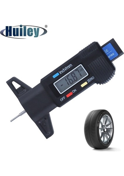 Dijital Lastik Derinliği Algılama Cetveli Yüksek Hassasiyetli Derinlik Ölçer 0-25MM Kalınlık Ölçer LCD Ekran Kaliper Araba Lastiği Derinliğini Ölçmek (Yurt Dışından) modelleri