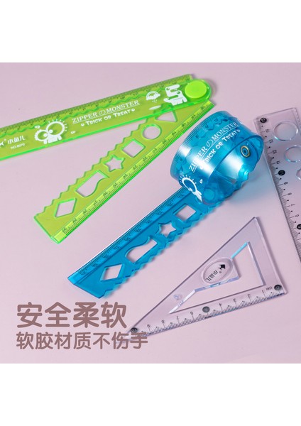 Katlanır Yumuşak Cetvel Dalga Çizgisi Yumuşak Cetvel 30 cm Set Ilkokul Öğrencileri Katlanır Cetveli Bükebilir Renkli Şeffaf Çok Fonksiyonlu (Yurt Dışından) modelleri