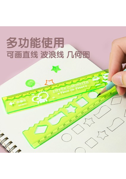 Katlanır Yumuşak Cetvel Dalga Çizgisi Yumuşak Cetvel 30 cm Set Ilkokul Öğrencileri Katlanır Cetveli Bükebilir Renkli Şeffaf Çok Fonksiyonlu (Yurt Dışından) fırsatları