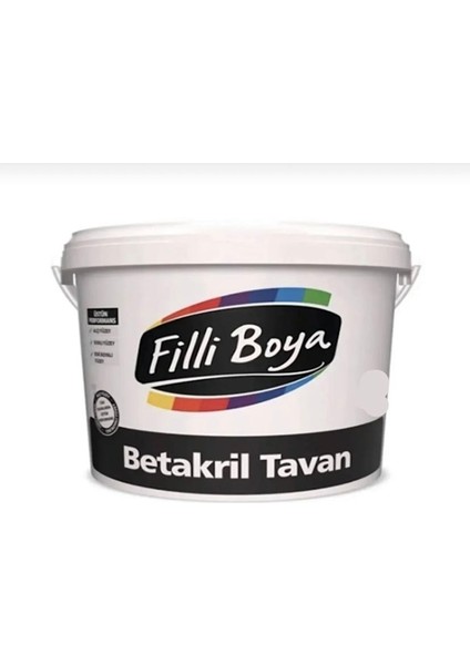 Filli Boya Betakril Tavan Boyası 17.5 kg
