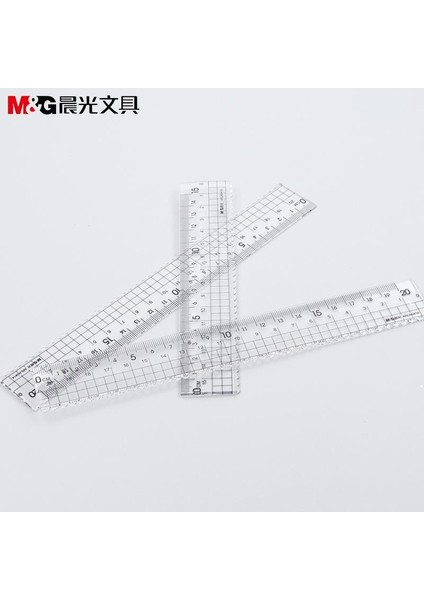 Chenguang Jane Akrilik Cetvel 15 Cm/20 cm Yüksek Şeffaflık Plastik Öğrenci Ödev Cetveli Dalgalı Cetvel Şeffaf Dalgalı Çizgi Cetvel Okul Malzemeleri (Yurt Dışından) modelleri