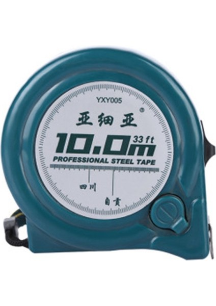 Asya Ölçme Aracı Düşmeye Dayanıklı Mezura Metre Cetvel Çekme Cetveli 5m Temizle Bar Kutusu Cetvel 5m Paslanmaz Çelik Çelik Mezura (Yurt Dışından) fırsatları