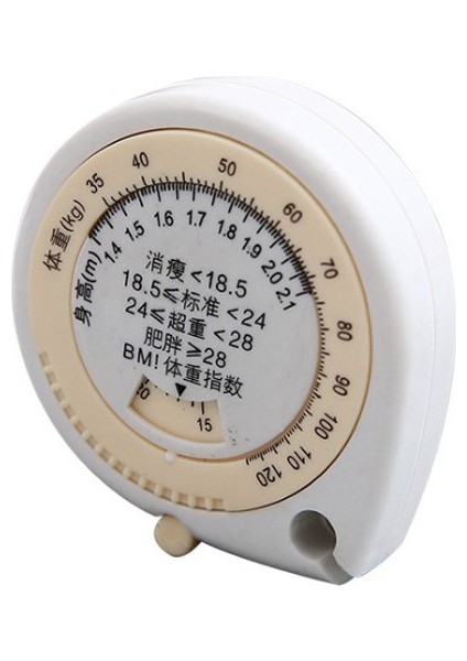 Ev Otomatik Geri Çekilebilir Mini Mezura 1.5 Metre Plastik Ölçüm Ölçümleri Mezura Giyim Cetveli Küçük Yumuşak Cetvel (Yurt Dışından) fırsatları