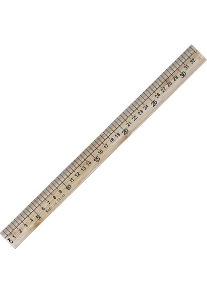 Bambu Cetvel Metre Cetvel 1 Metre Ölçüm Giyim Şehir Cetveli Terzi Yapımı Versiyonu Cetvel Kumaş Bir Ayak Iki Ayak Ev Cetveli Öğretim Ahşap Cetvel (Yurt Dışından)