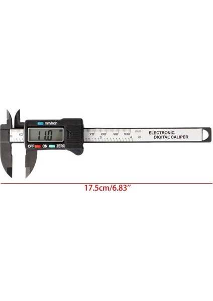 LCD Elektronik Dijital Sürmeli Kumpas Ölçer Tedbir Taş Boncuk Mücevher Takı Aracı 83XA (Yurt Dışından) fiyatları