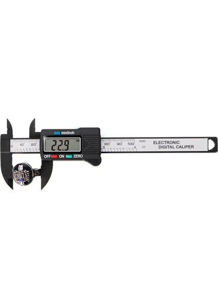 LCD Elektronik Dijital Sürmeli Kumpas Ölçer Tedbir Taş Boncuk Mücevher Takı Aracı 83XA (Yurt Dışından) indirimleri