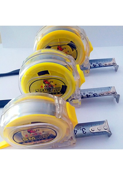 Yüksek Aşınmaya Dayanıklı Kalınlaştırılmış Çok Fonksiyonlu Çelik Şerit Metre Mühendislik Şerit Metre Yüksek Hassasiyetli Düşmeye Dayanıklı Paslanmaz Çelik Çelik Şerit Metre (Yurt Dışından)