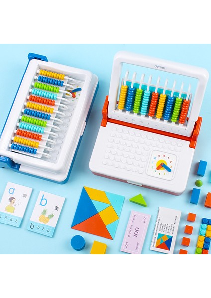 Deli Ilkokul Birinci Sınıf Matematik Alet Kutusu Seti Ikinci Sınıf Birinci Cilt Sayacı Öğretim Yardımcıları Öğrenme Yardımcıları (Yurt Dışından) fiyatları