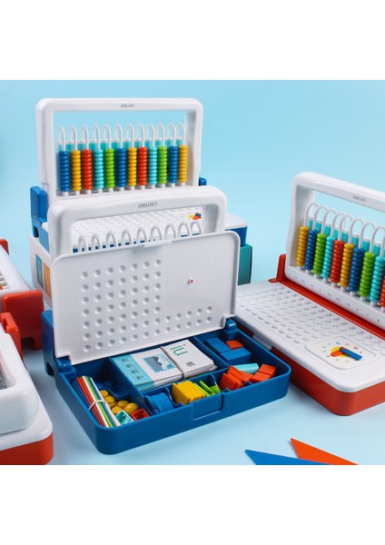 Deli Ilkokul Birinci Sınıf Matematik Alet Kutusu Seti Ikinci Sınıf Birinci Cilt Sayacı Öğretim Yardımcıları Öğrenme Yardımcıları (Yurt Dışından) fırsatları