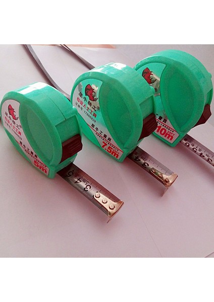 Yüksek Aşınmaya Dayanıklı Kalınlaştırılmış Çok Fonksiyonlu Çelik Şerit Metre Mühendislik Şerit Metre Yüksek Hassasiyetli Düşmeye Dayanıklı Paslanmaz Çelik Çelik Şerit Metre (Yurt Dışından) modelleri