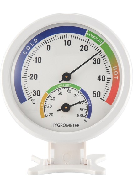 Higrometre Termometre Iç Mekan Dış Mekan Nem Termometresi 3 Inç (Yurt Dışından)