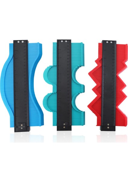 5/10/20 Kontur Ölçer Şifreli Ark Ölçme Cetveli Kontur Ölçer (Yurt Dışından)