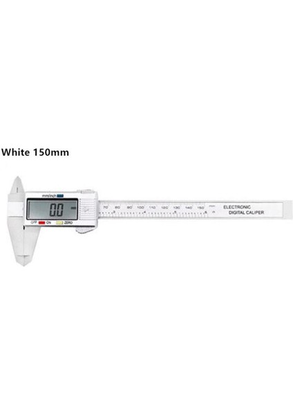 3 Çeşit 150MM 100MM LCD Dijital Elektronik Caon Fiber Sürmeli Kumpas Ölçer Mikrometre Ölçme Aracı (Yurt Dışından) fiyatları