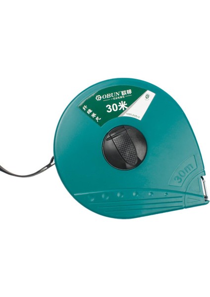 Oubang El Sallayarak Mezura 20M Yumuşak Kumaş Cetvel 30M Şantiye Mühendisliği Ölçüm Kutusu Cetveli 50M Fiber Disk Cetveli (Yurt Dışından)