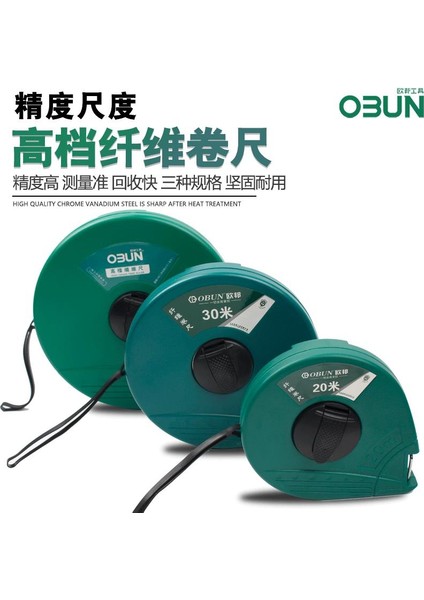 Oubang El Sallayarak Mezura 20M Yumuşak Kumaş Cetvel 30M Şantiye Mühendisliği Ölçüm Kutusu Cetveli 50M Fiber Disk Cetveli (Yurt Dışından) fiyatları