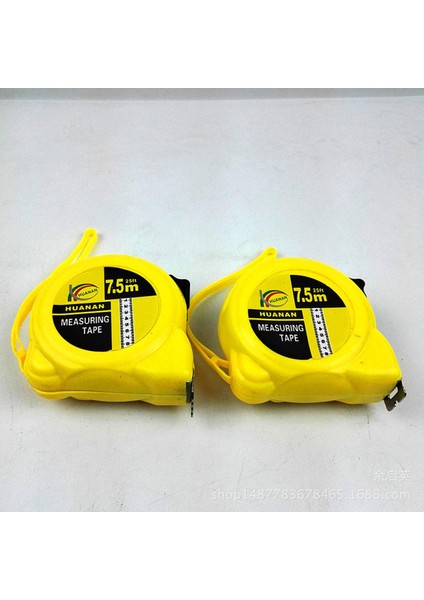 7.5m Mezura Paslanmaz Çelik 7.5m Çelik Mezura Ölçme Aracı Metre Cetvel Ölçüm Cetveli Wuyuan Mağaza Kaynağı (Yurt Dışından)
