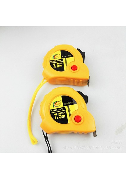 7.5m Mezura Paslanmaz Çelik 7.5m Çelik Mezura Ölçme Aracı Metre Cetvel Ölçüm Cetveli Wuyuan Mağaza Kaynağı (Yurt Dışından) modelleri