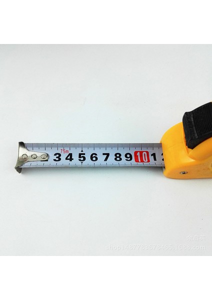 7.5m Mezura Paslanmaz Çelik 7.5m Çelik Mezura Ölçme Aracı Metre Cetvel Ölçüm Cetveli Wuyuan Mağaza Kaynağı (Yurt Dışından) fırsatları